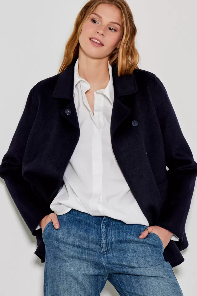 Coats And Parkas | Five Jeans CABAN 798 VUMICA Navy