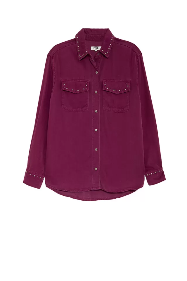 Shirts And Blouses | Five Jeans CAROLINE SHIRT 956