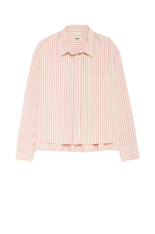 Shirts And Blouses | Five Jeans CHEMISE 464 CLARISSE Blush