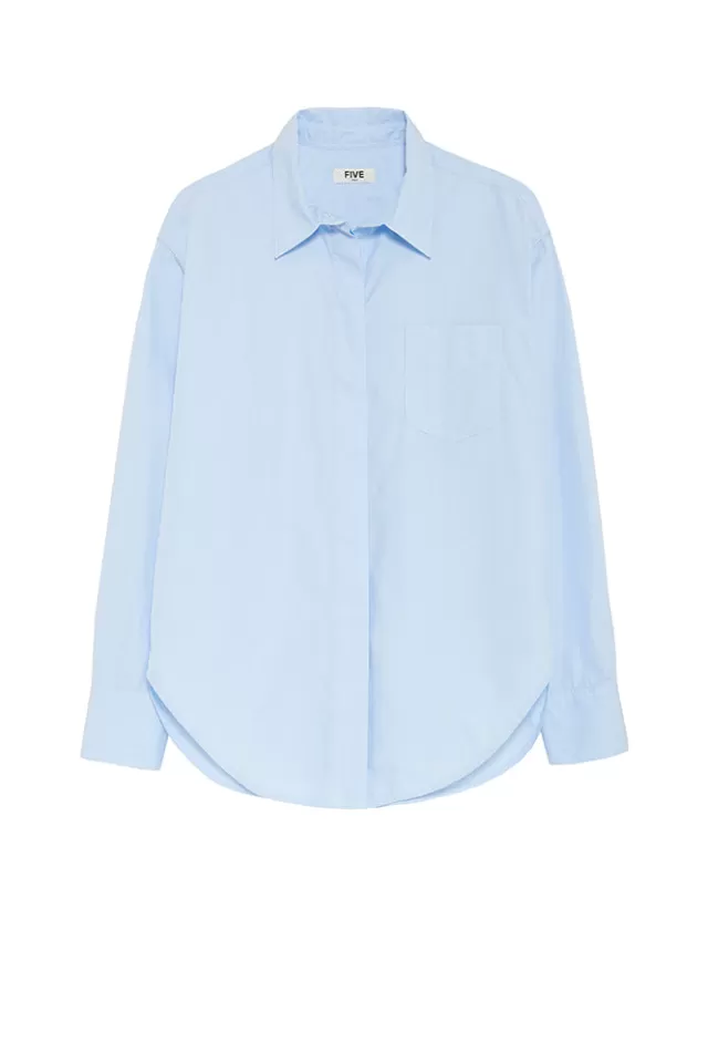 Shirts And Blouses | Five Jeans CHEMISE 545 CYRUS Sky