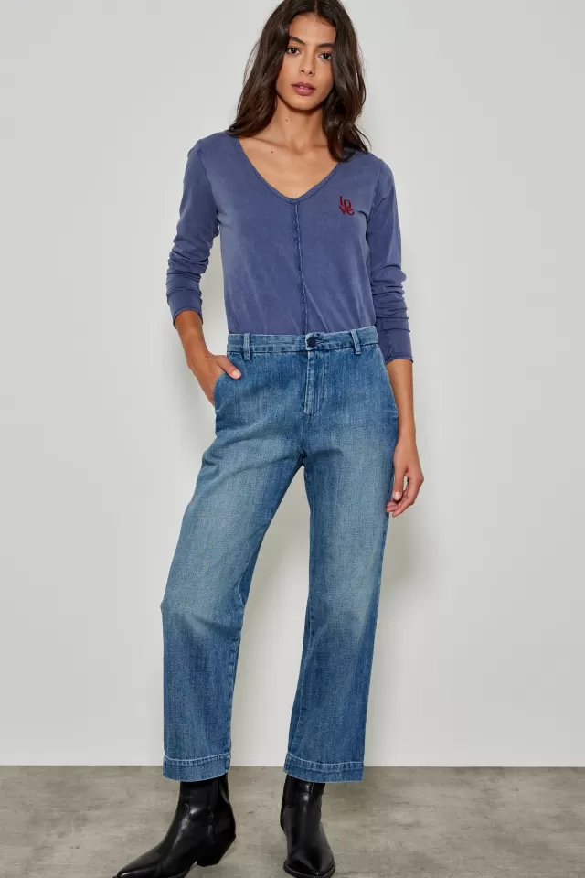 Jeans | Five Jeans LAVINA 512 JEANS Mediumblue