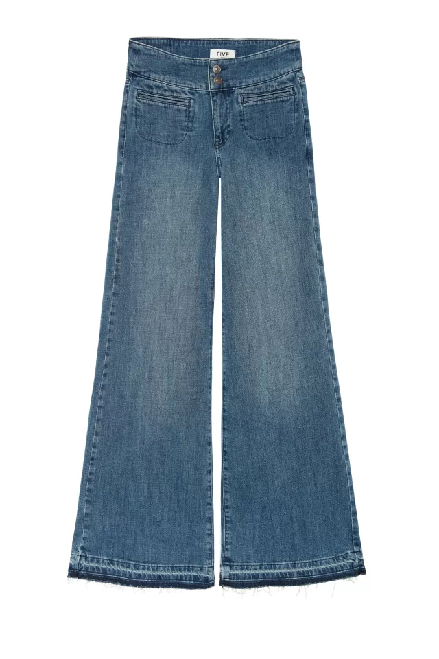 Jeans | Five Jeans LOU 641 JEANS Mediumblue