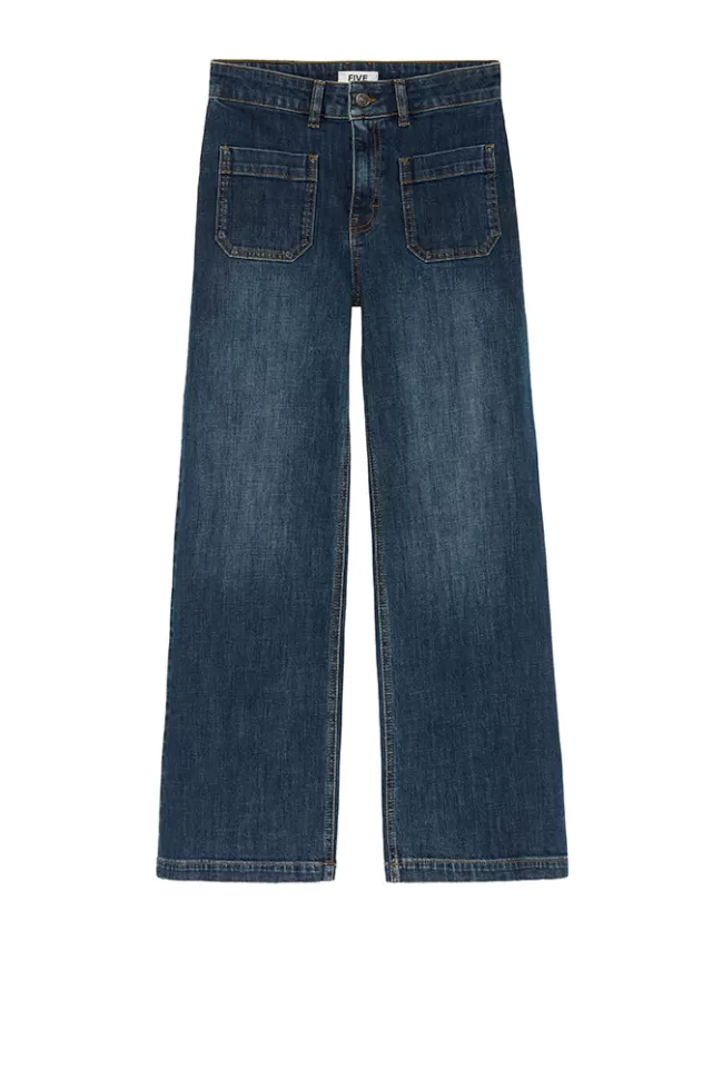 Jeans | Five Jeans LUCIA 640 JEANS Darkblue