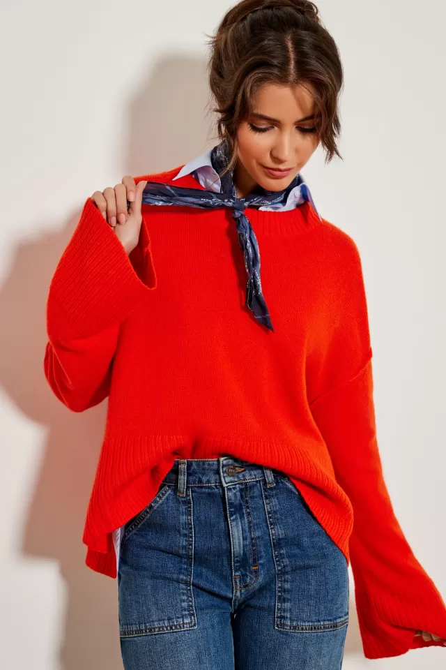 Sweaters And Vests | Five Jeans PULL COL ROND