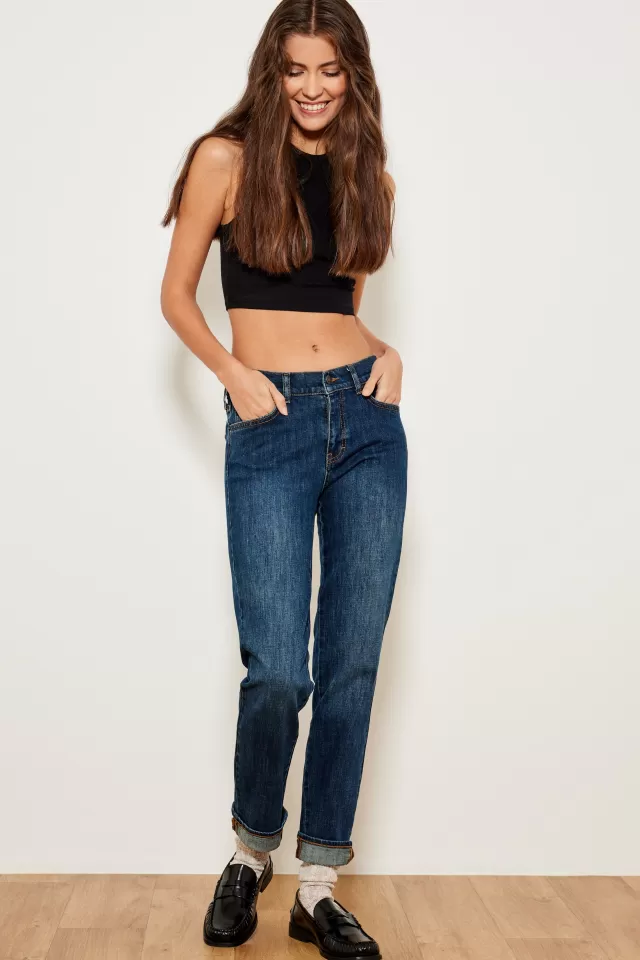 Jeans | Five Jeans TARA 640 JEANS Darkblue