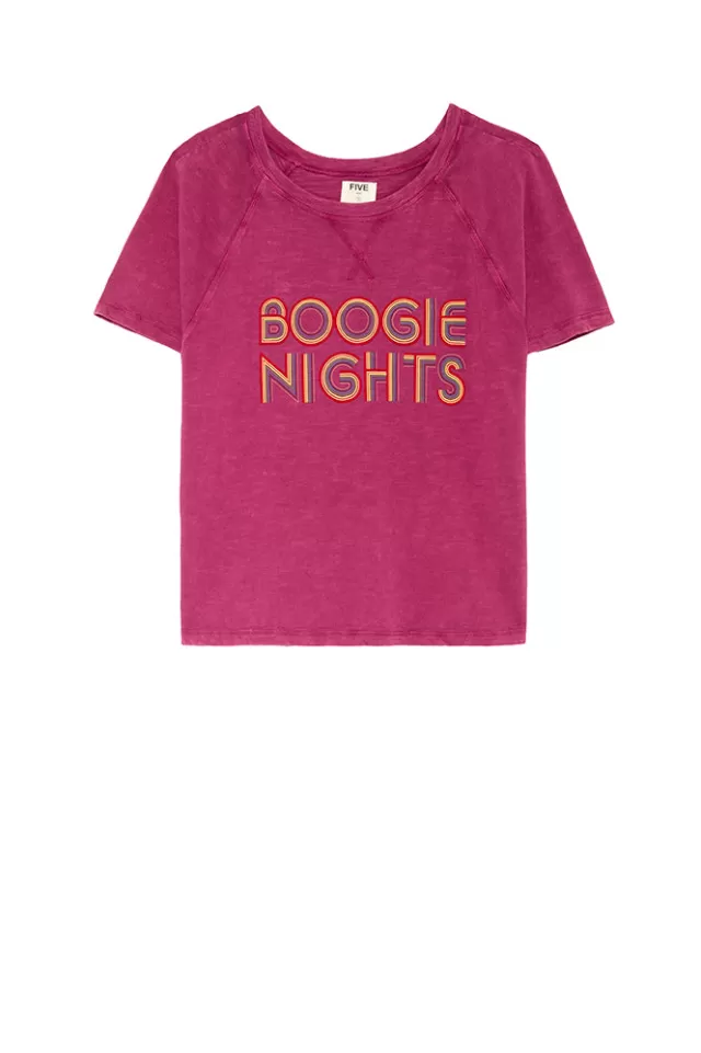 Tee-shirts | Five Jeans TEE SHIRT BOOGIE NIGHTS