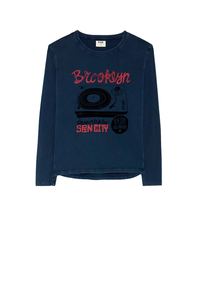 Tee-shirts | Five Jeans TEE SHIRT BROOKLYN