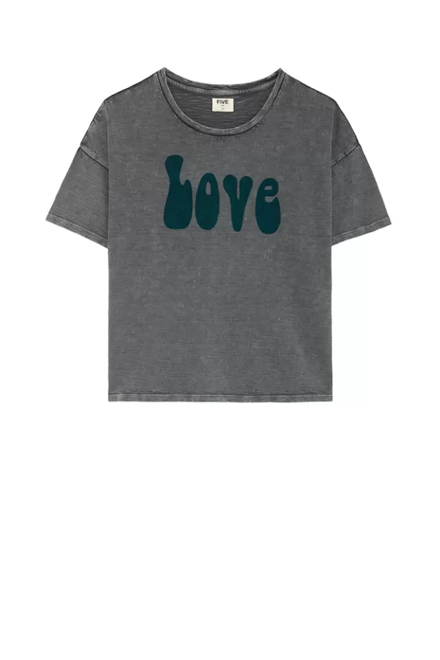 Tee-shirts | Five Jeans TEE SHIRT LOVE