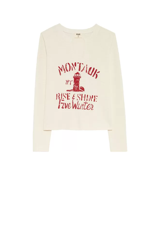 Tee-shirts | Five Jeans TEE SHIRT MONTAUK